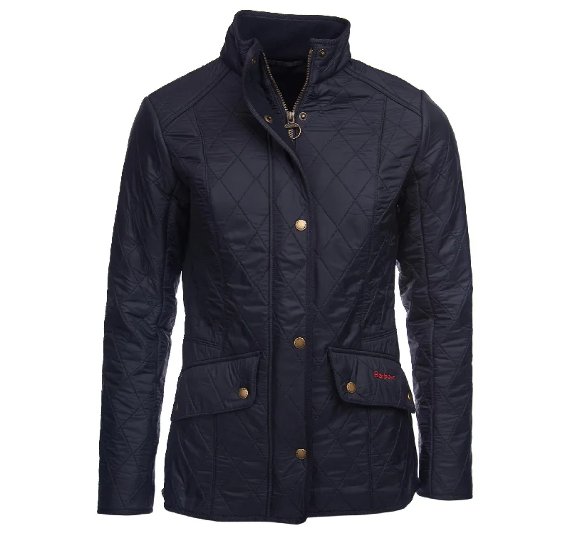 Barbour Women's Cavalry Polarquilt JacketHip-Hop Jackets