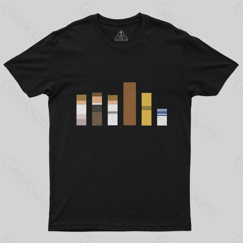 Galactic Color Theory T-Shirt