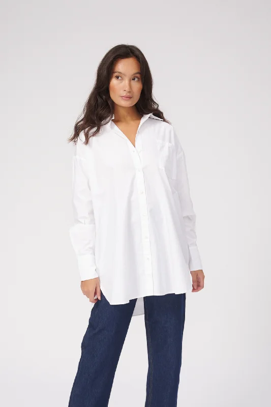 Oversized Shirt - White