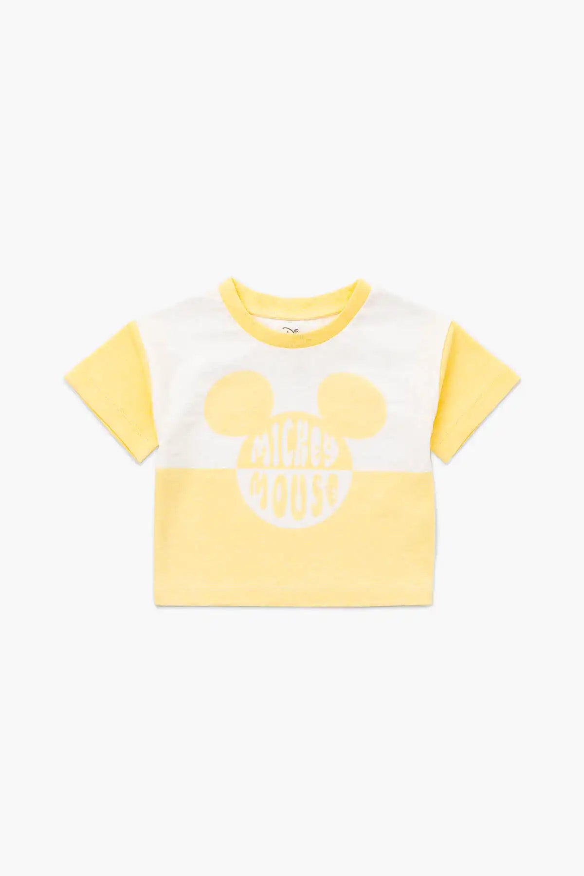 SALE - Oversized Slouchy Tee_Summer Mickey Mouse