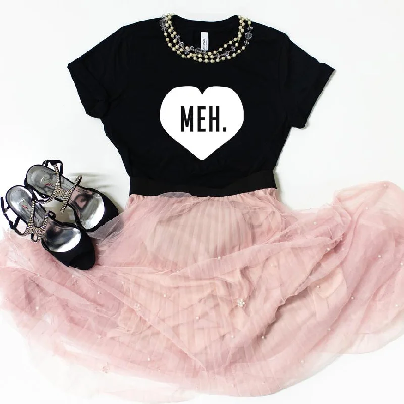 Running singletMeh Graphic Tee Shirt
