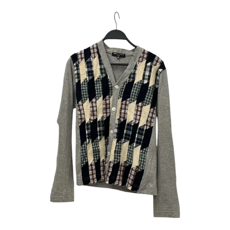 COMME des GARCONS HOMME/Cardigan/XS/Multicolor/Cotton/HF-T006