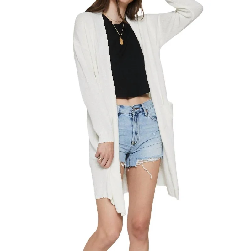 Another Love - Electra Dropped Shoulder Cardigan