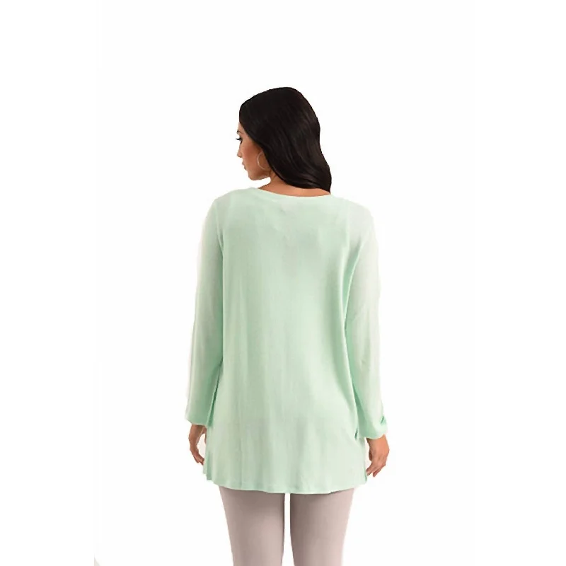 French Kyss - Jane Long Sleeve Kashmira Cardigan